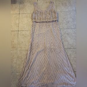 BHLDN Bridesmaid Dress US 16